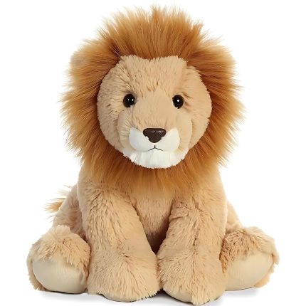 Soft and Cuddly Plush Lion Toy