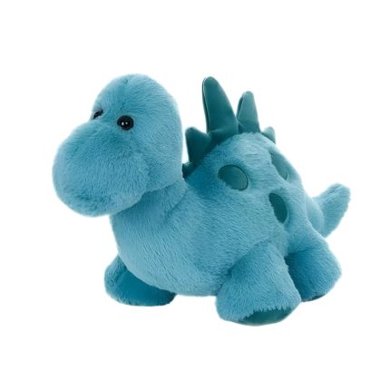 Cute Blue Dinosaur Plush Toy for Kids